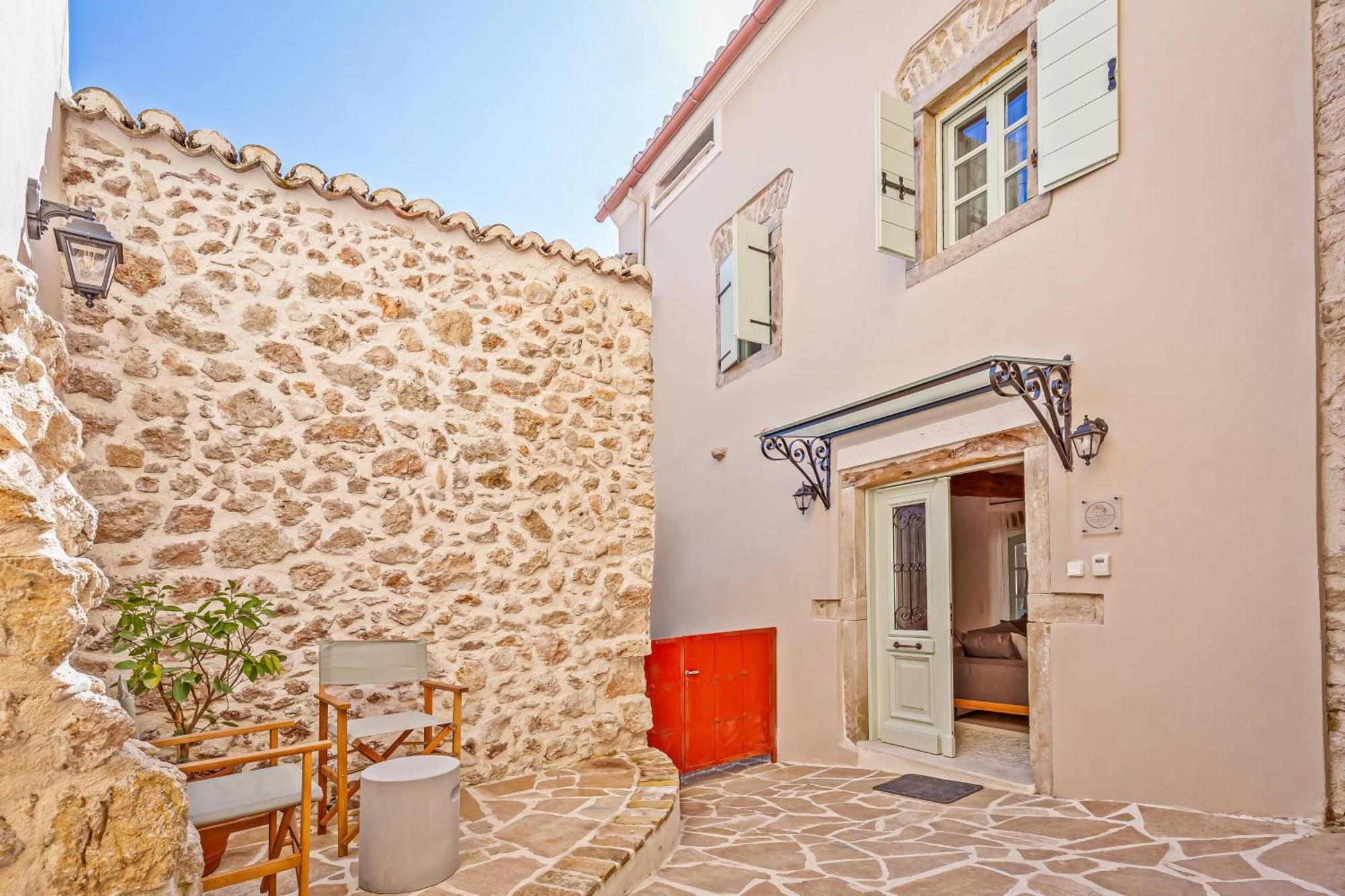 Courtyard Cottage Corfu Lakones Exterior photo