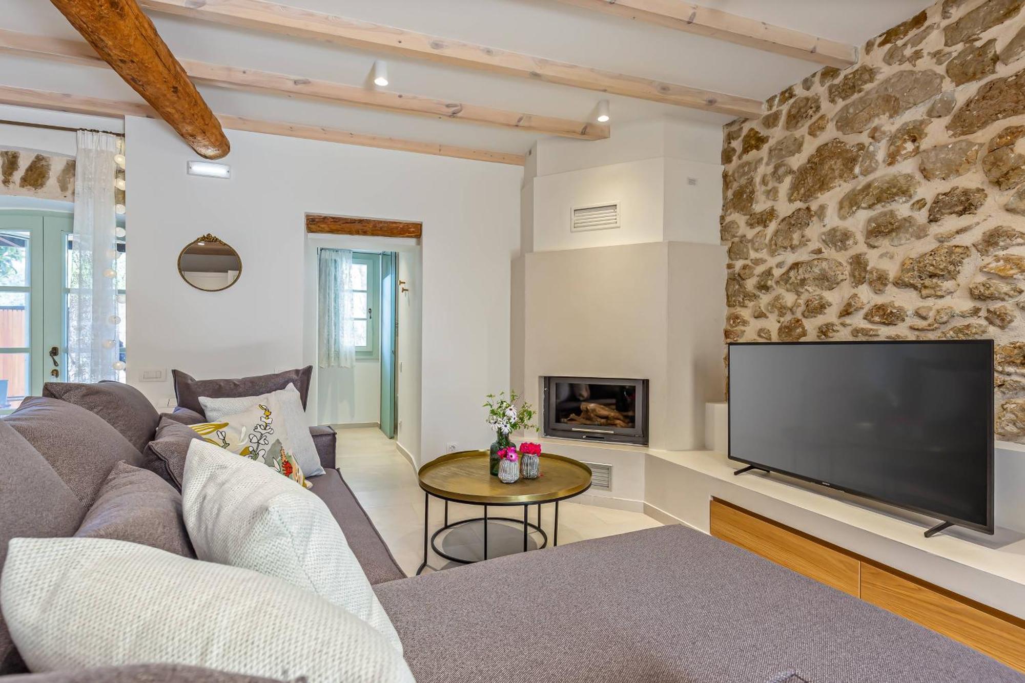 Courtyard Cottage Corfu Lakones Exterior photo